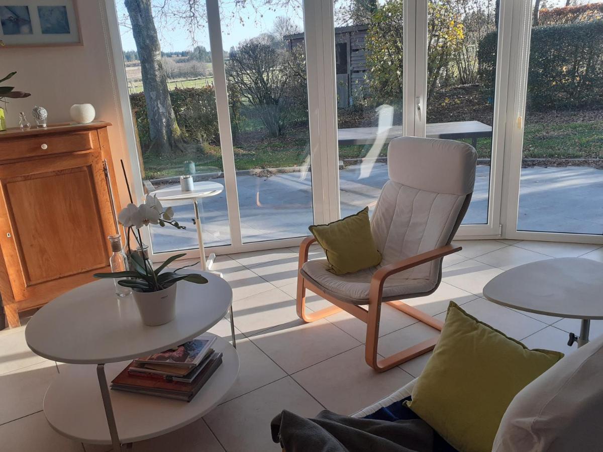 Le Gite De Bronromme - Villa 5 Chambres 9P Theux Exterior foto